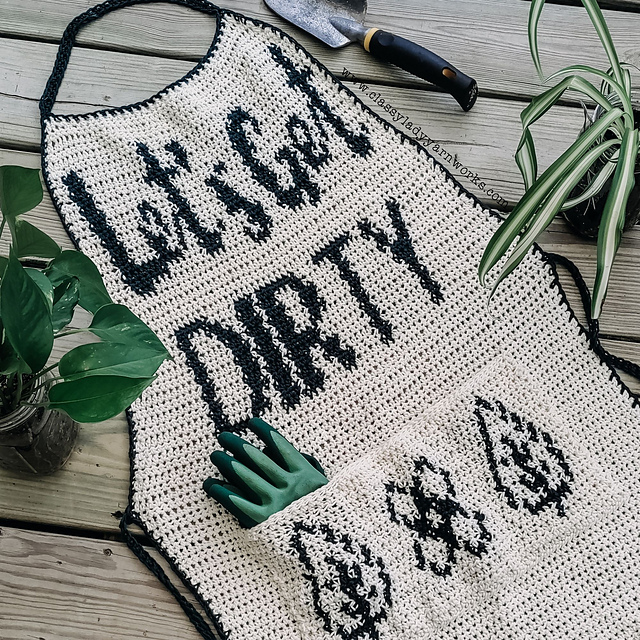 Let's Get Dirty Apron