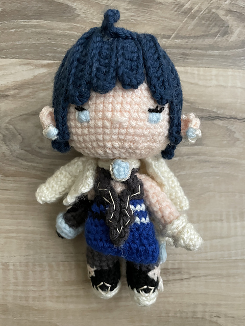 Yelan (Genshin Impact) Doll