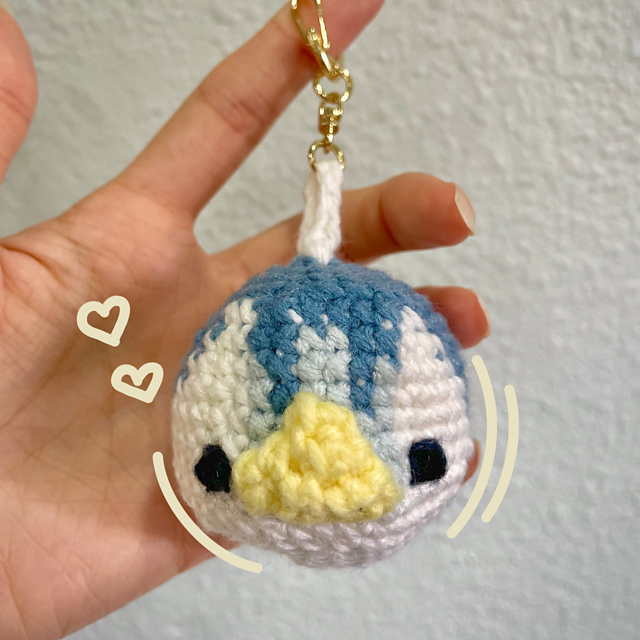 Piplup Keychain