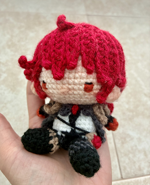 Diluc Chibi (Genshin Impact)