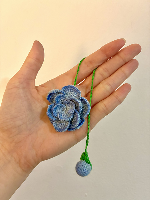 Flower Keychain