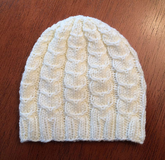 Baby Robert Cabled Hat