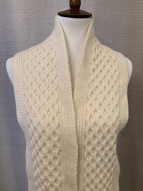 Brianna Honeycomb Scarf