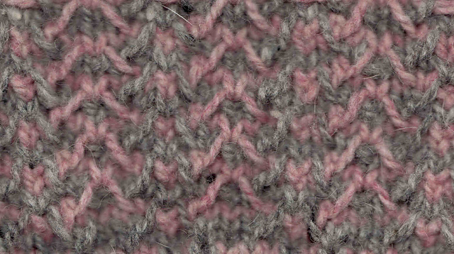 Interlaced Stripe