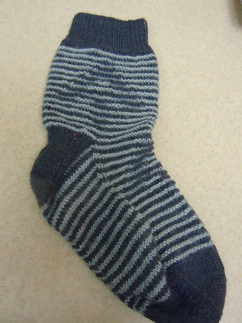 Appalachian Trail Shadow Knit Socks