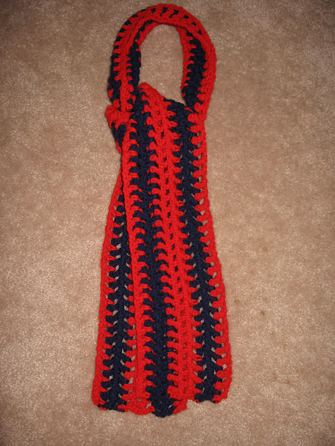Easy Crochet Scarf - Smitten