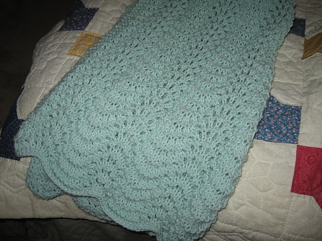 Reese's Easy Baby Blanket