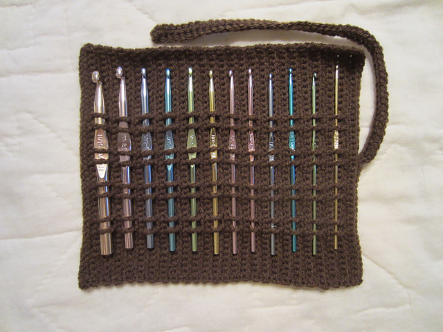 Crochet Hook Roll