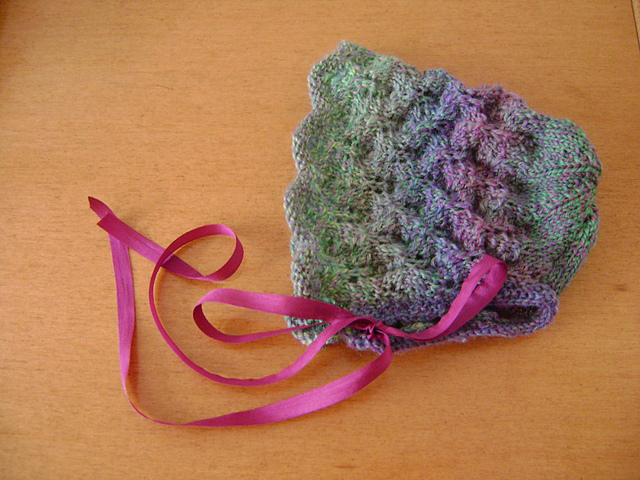 8. Baby's Layette - Bonnet 