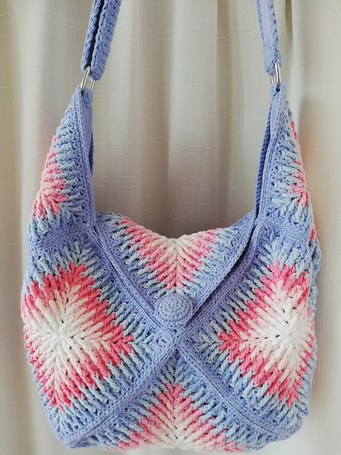 Mosaic shoulder bag