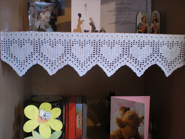 Lacy hearts