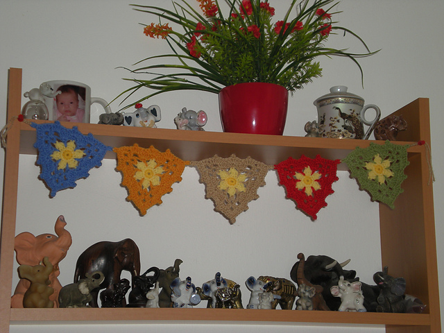 Flower garland chart
