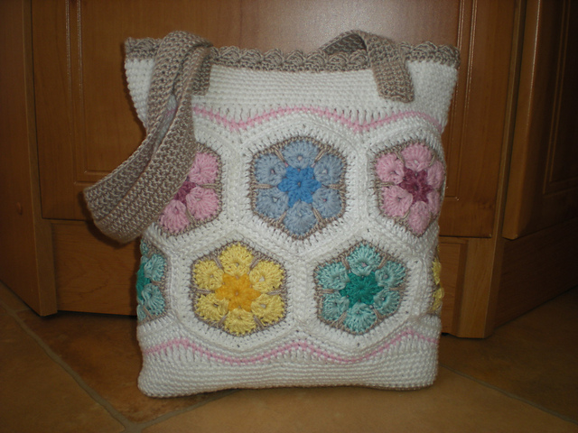 Flower purse