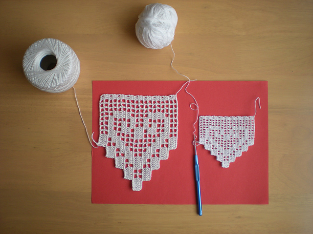 Another heart lace