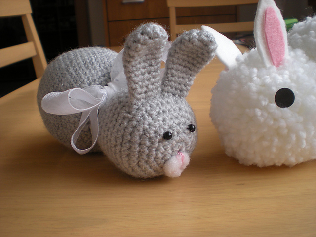 Grey bunny