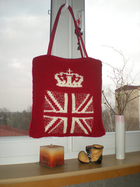 Union Jack purse