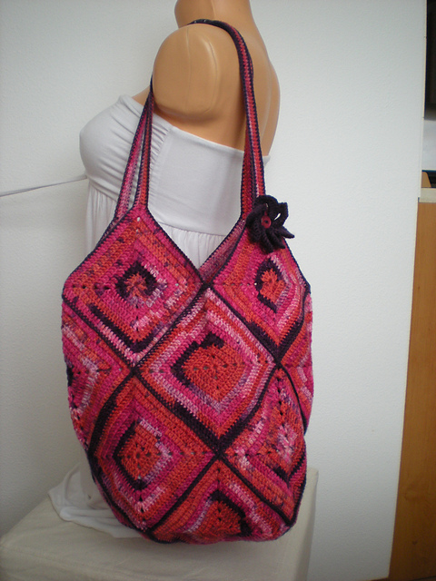 Market bag in “Desiqual” design