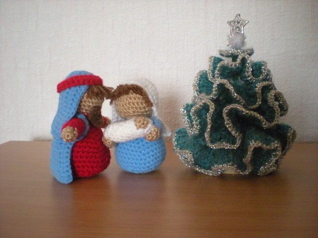 A Unique Vintage Christmas tree