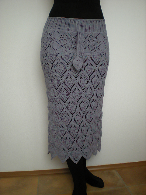 The Pineapple skirt