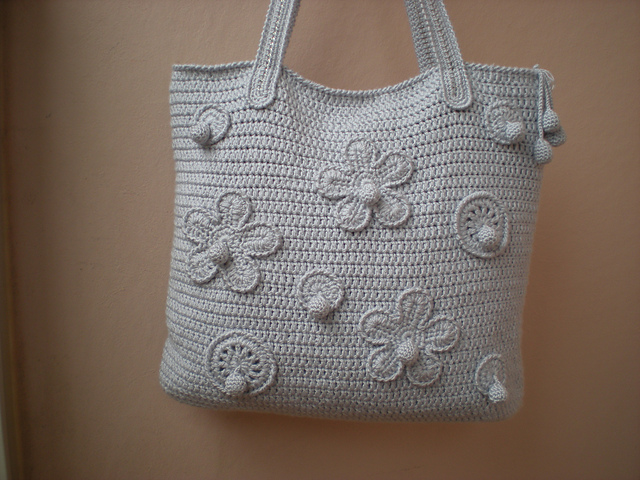Grey "Stella" bag