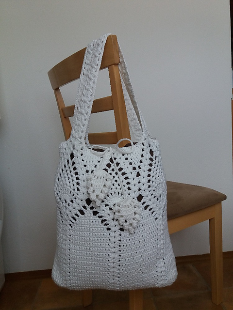 Pine Top Market Bag