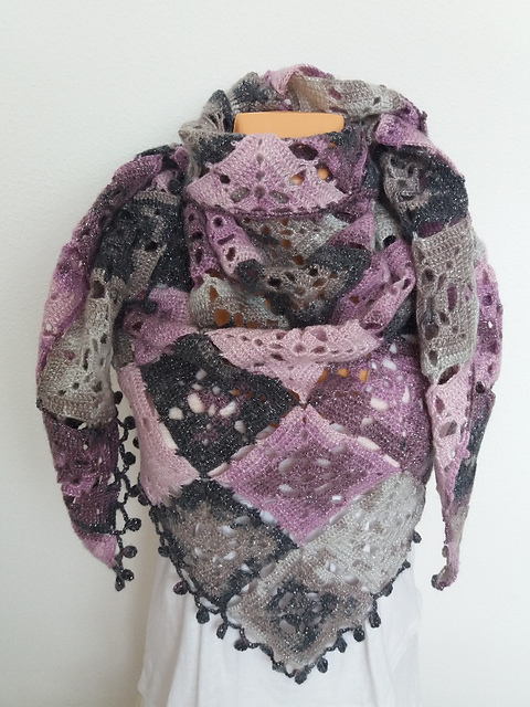 Flower Shawl