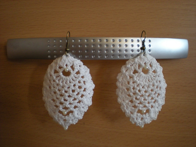 Pineapple earrings