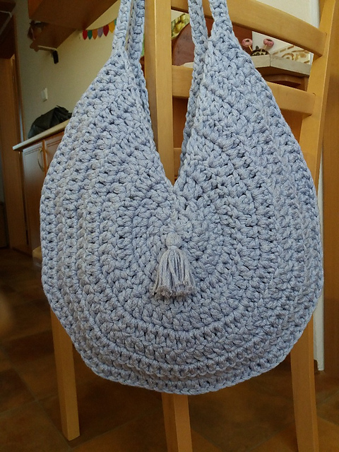 Versatile Circular Shoulder Bag