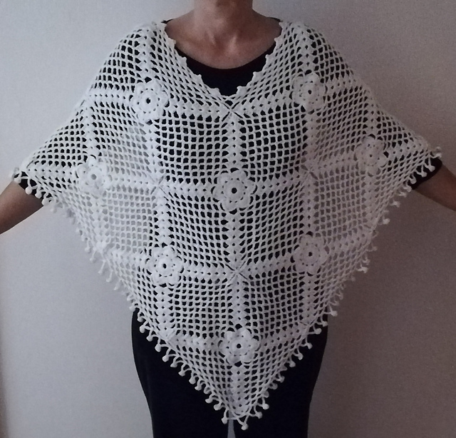 White Poncho