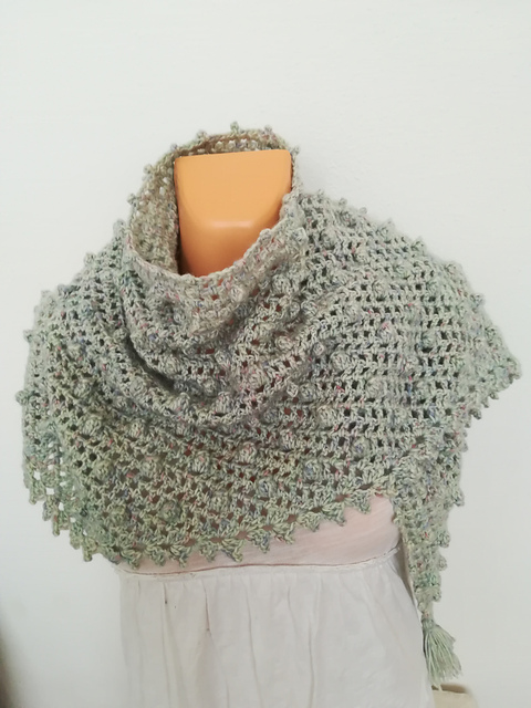 Bubble scarf II