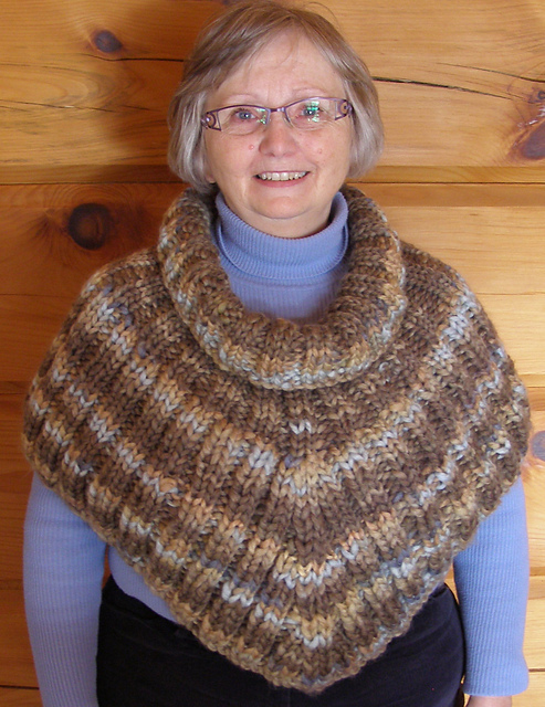 Ribbed Cowl