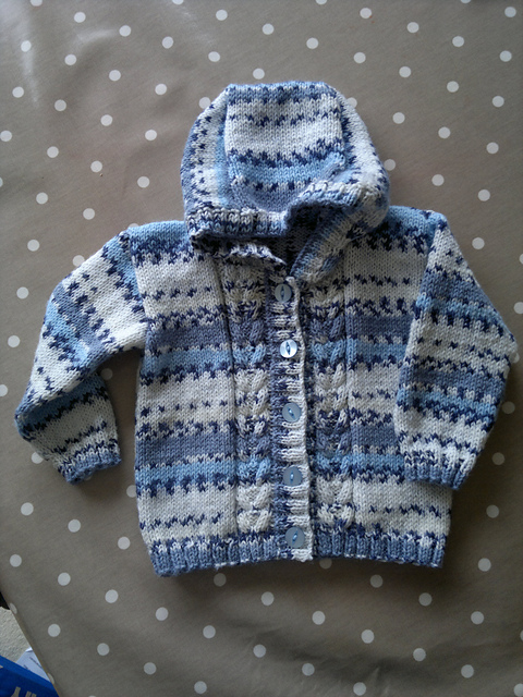 Design Seven, cardigan