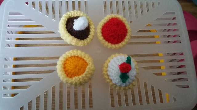 Four Pastries