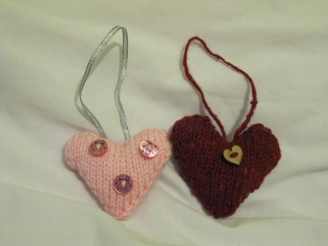 Quick & Easy Knits: Hearts