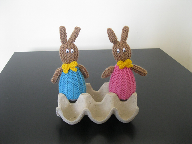 Sweet Easter Bunnies