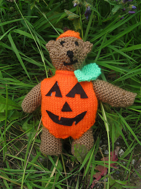 Peter Pumpkin Bear
