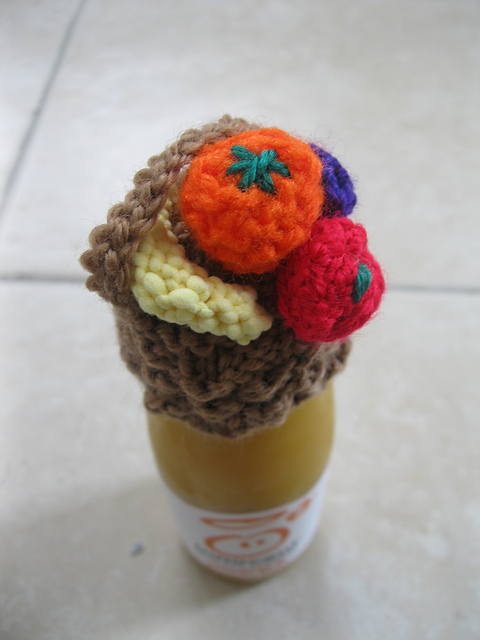 Innocent Big Knit: Fruit Basket
