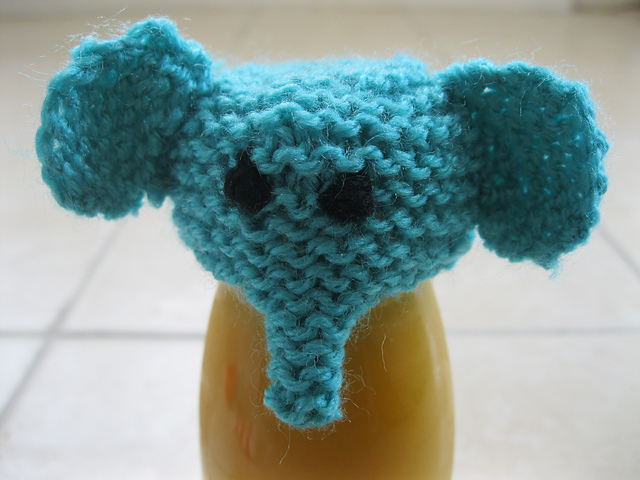 Innocent Big Knit Elephant Hat