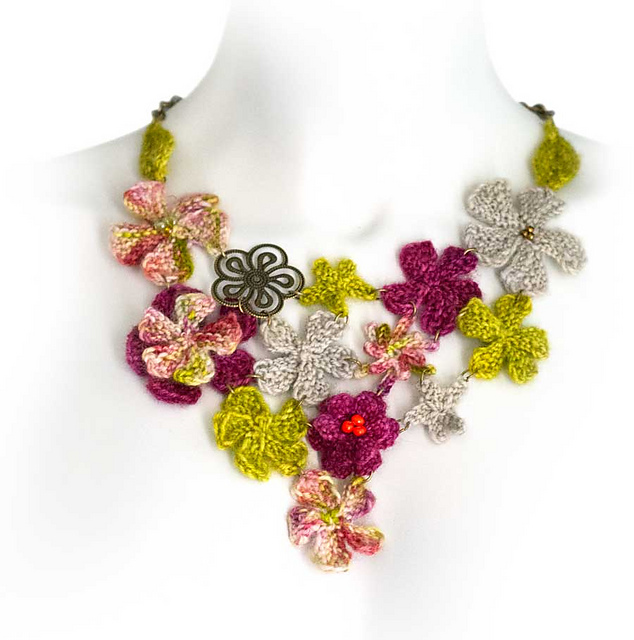 Spring Jewels Crochet