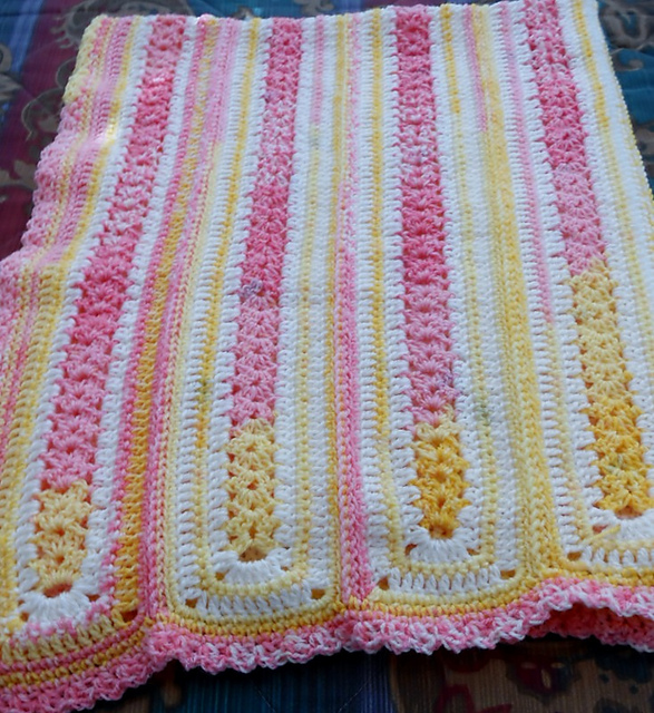 Ravelry Infant Blanket pattern by Carol Ballard