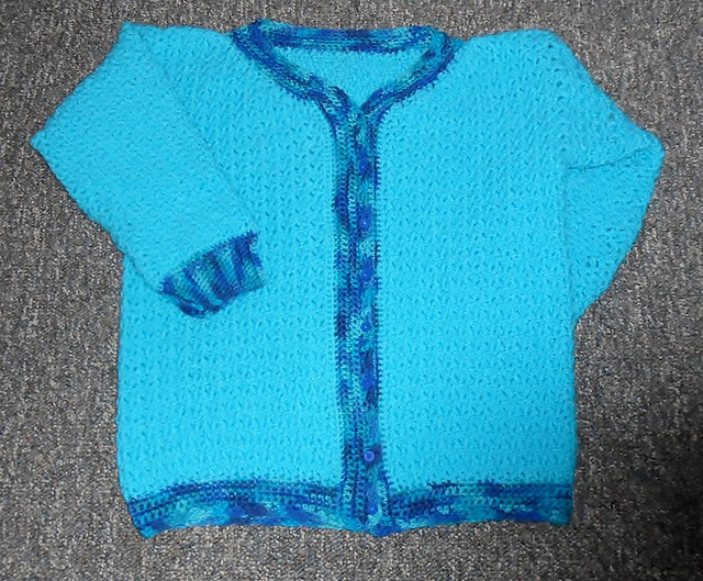 Cool Blu Sweater