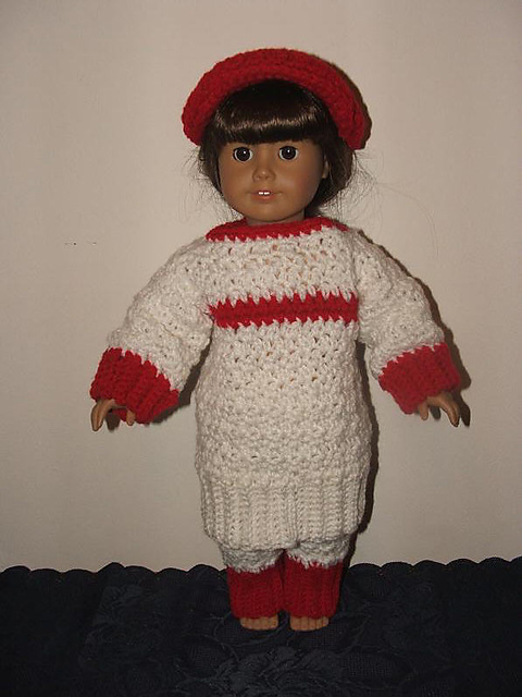 AG Sweaterdress and Legwarmers