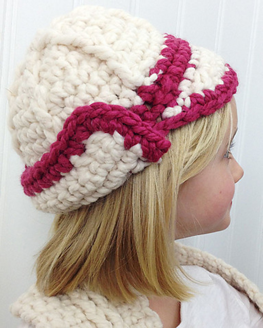 Chunky Cabled Set