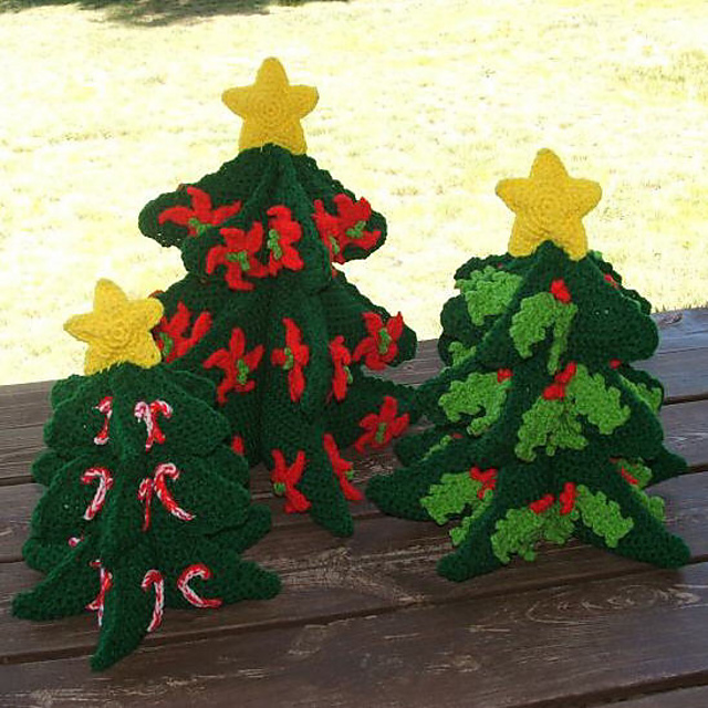Soft Sculpture Christmas Tree