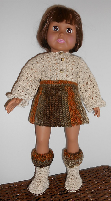 AG Summer's End Skirt Set