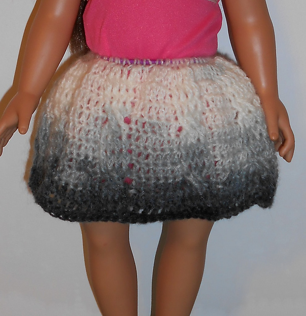 Ravelry Dolly Skirt pattern by Carol Ballard