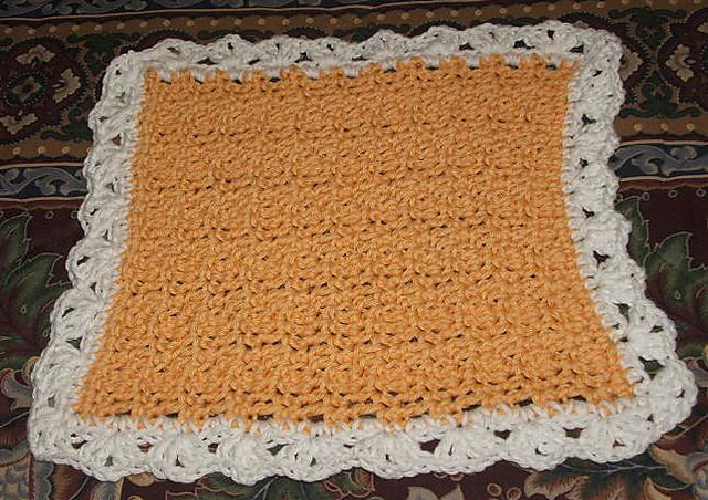 Textured Dishcloth
