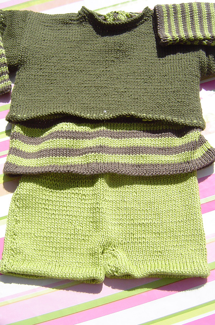 Pull #351-T0-458 et Culotte #351-T0-461