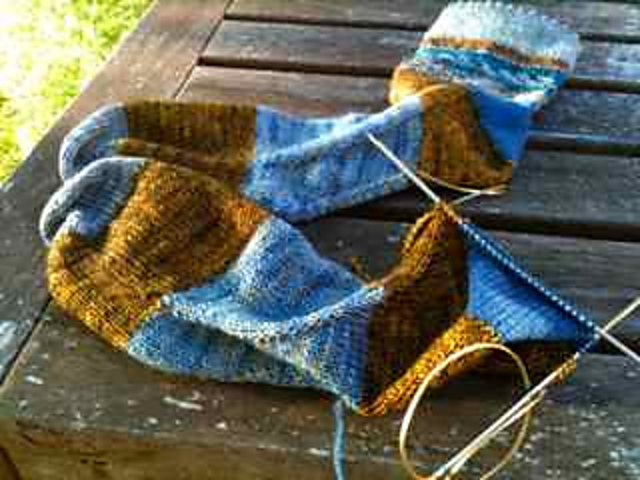 Seven-Part Socks