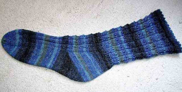 Ocean Ripples Socks